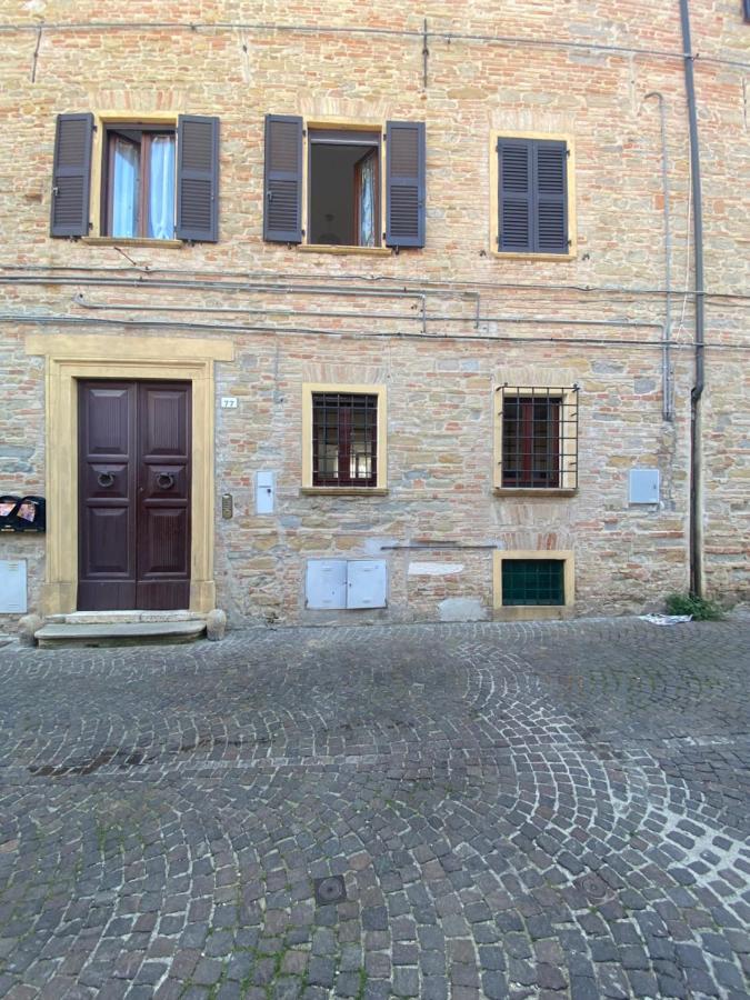 La Casa Di Erika - Pesaro Centro-Mare 아파트 외부 사진